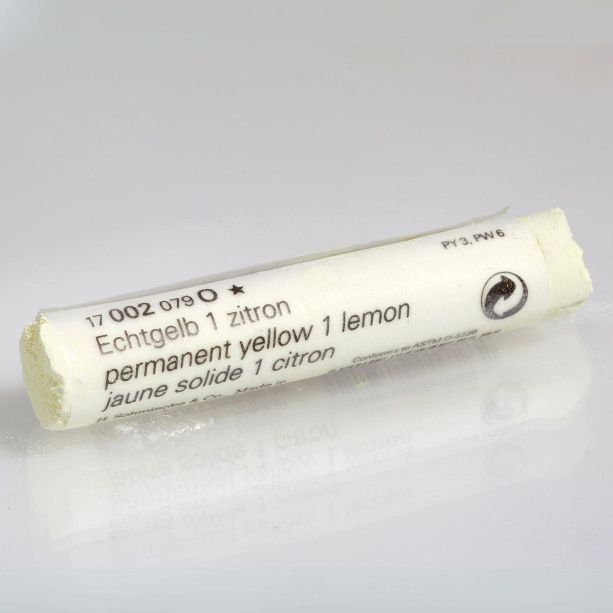 Pastel Seco Schmincke Extra Soft 002 O Yellow 1 Lemon